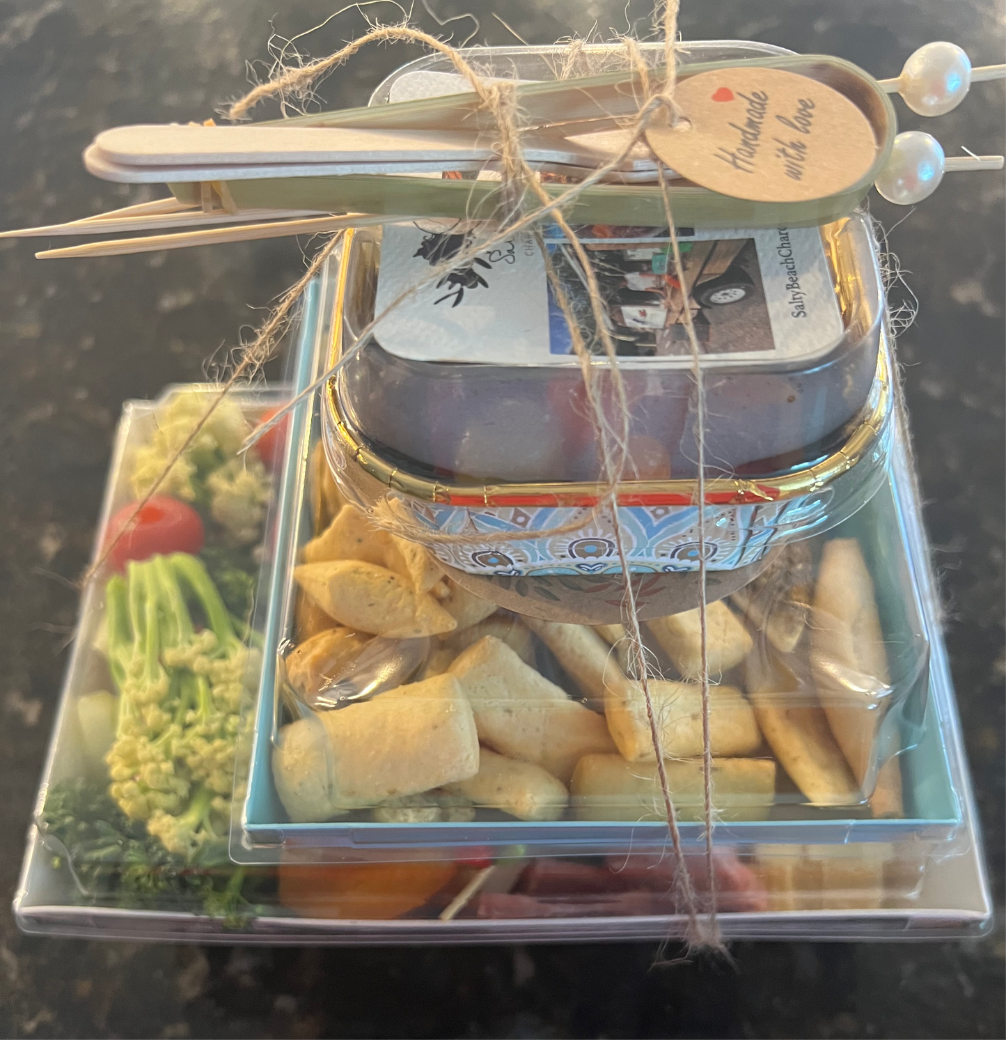 Charcuterie for two