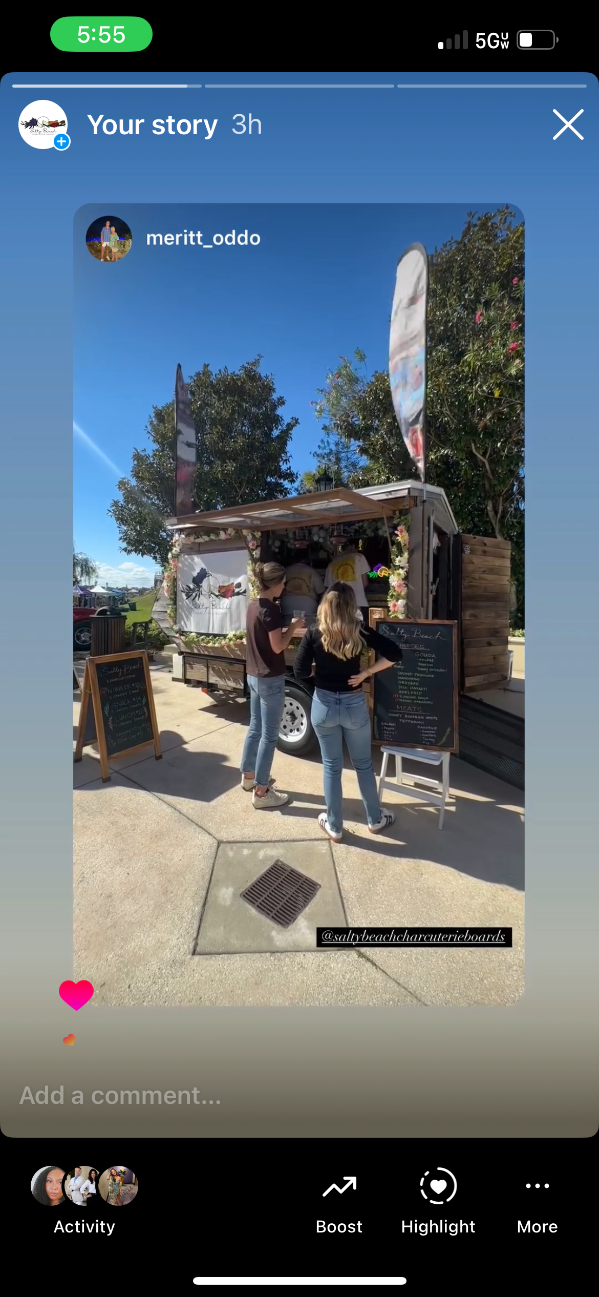 We are excited to offer our food Trailer for your parties and events.