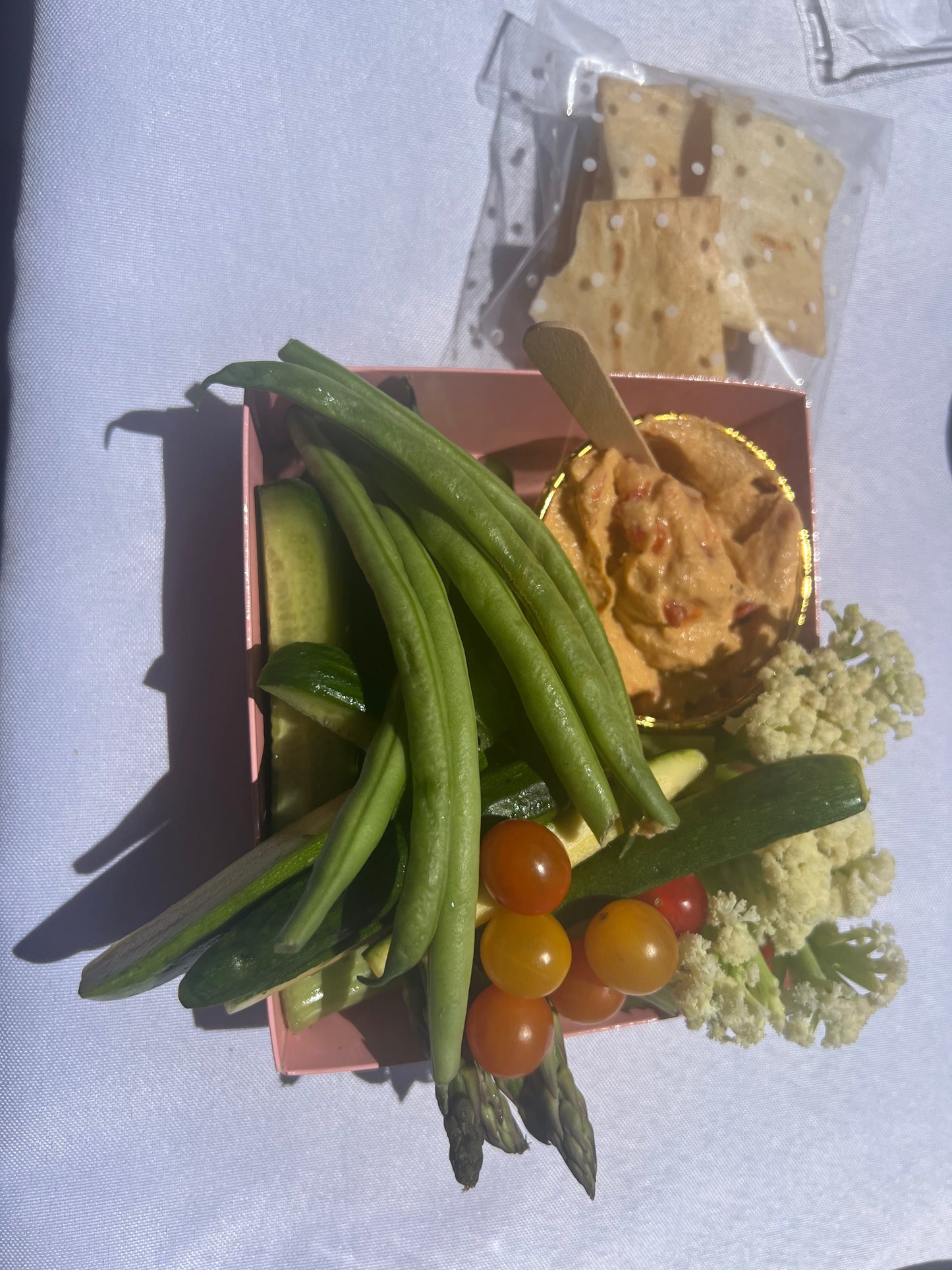 Hummus & pita