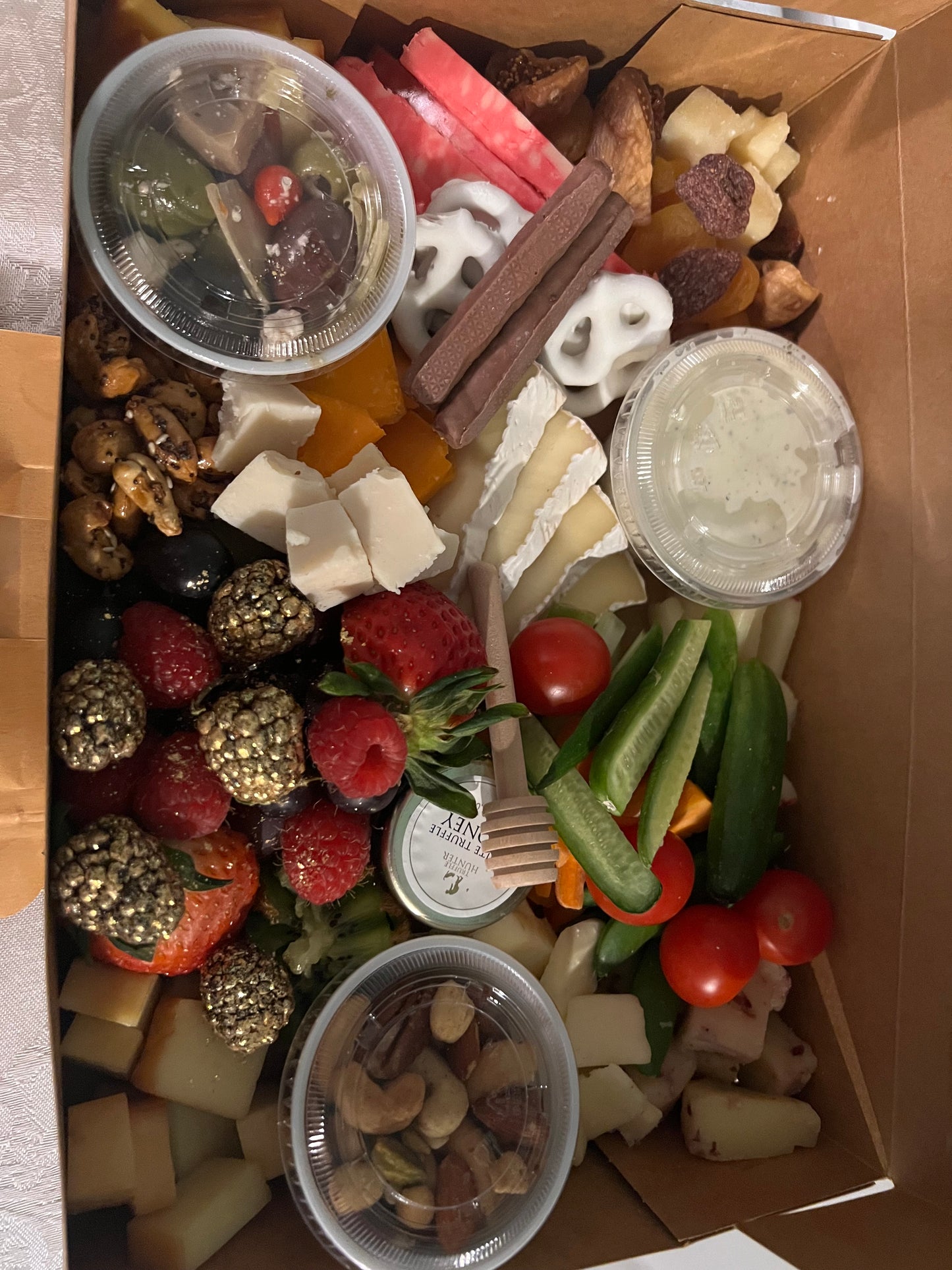 Charcuterie for two