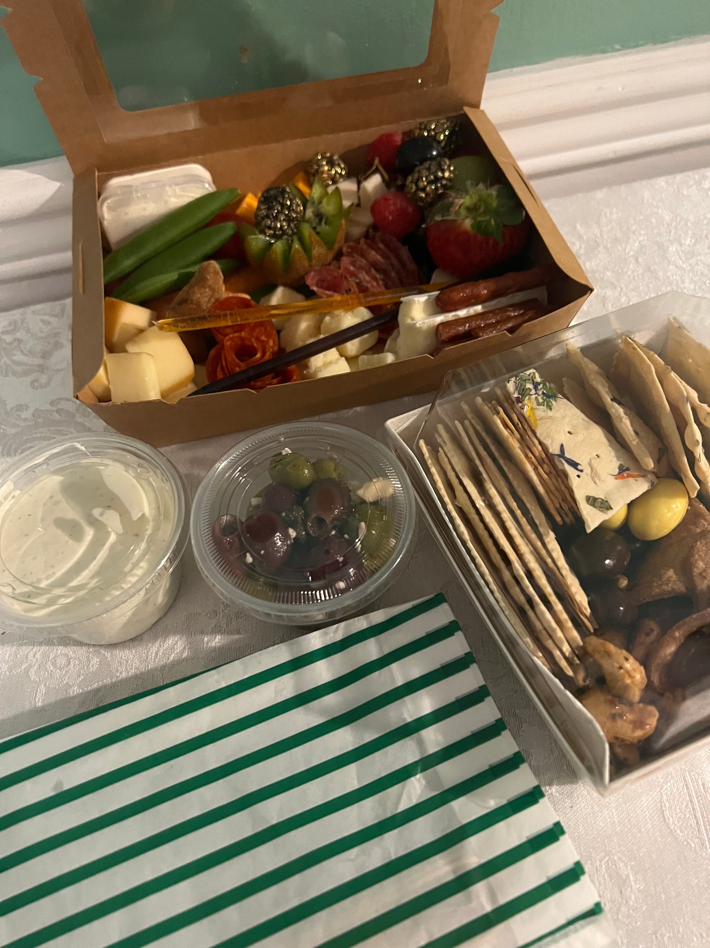Charcuterie for two