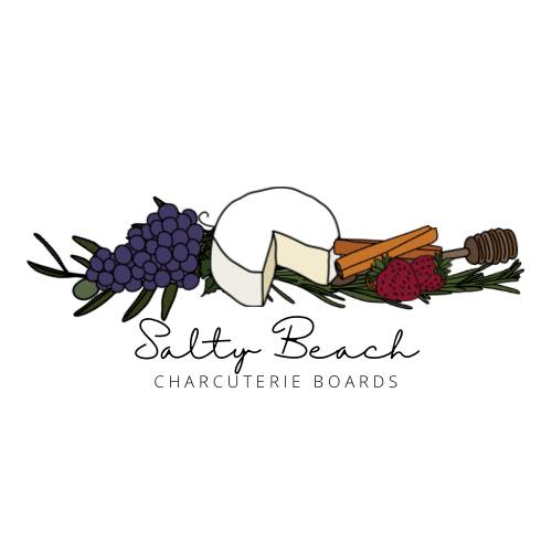 Salty Beach Charcuterie Boards