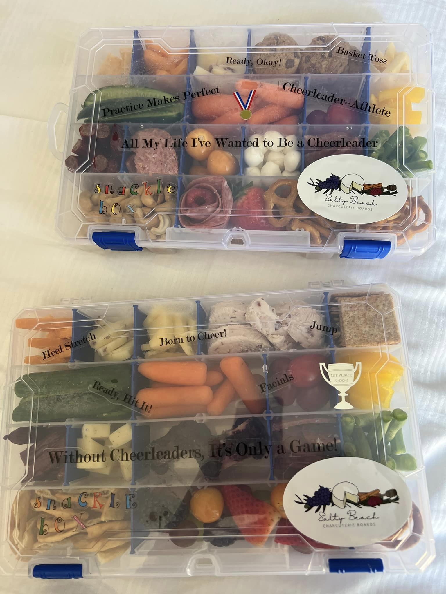 best tackle box for charcuterie Snackle box