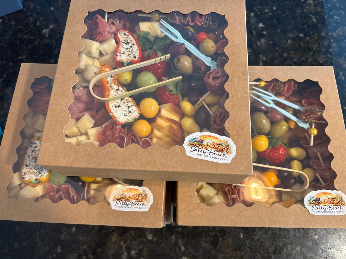 Charcuterie for two