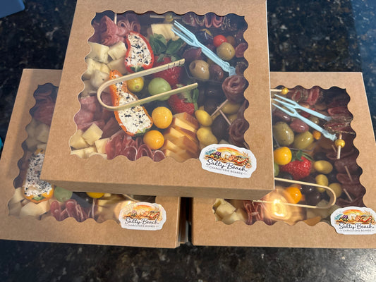 Charcuterie for two