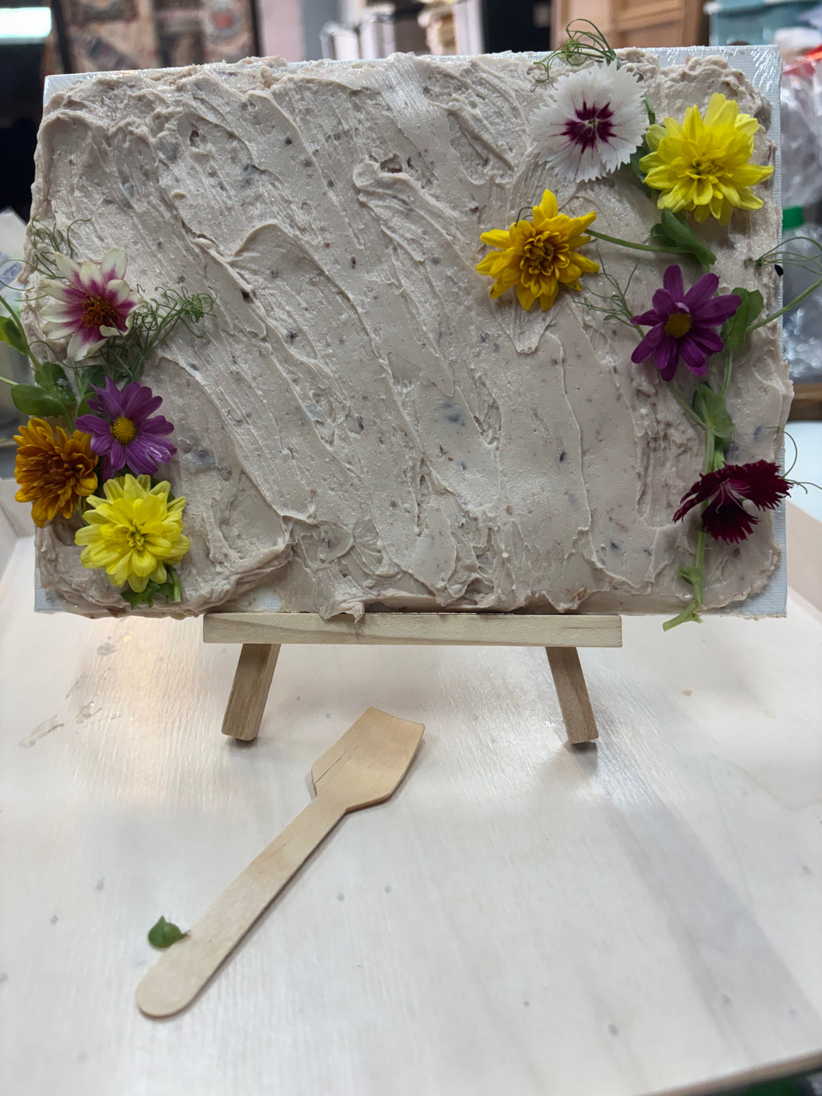 Cheese Art Easel