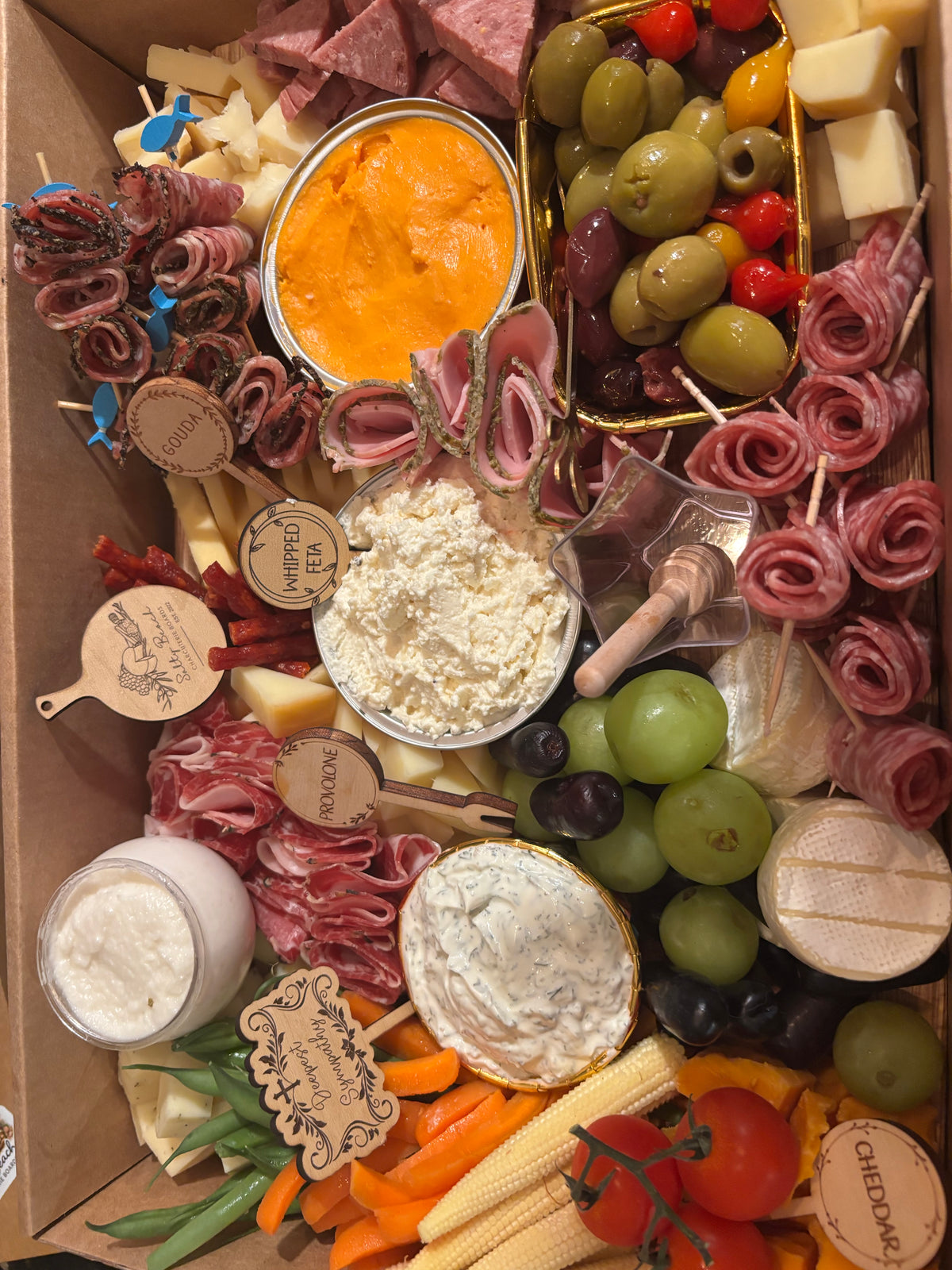 Charcuterie for two