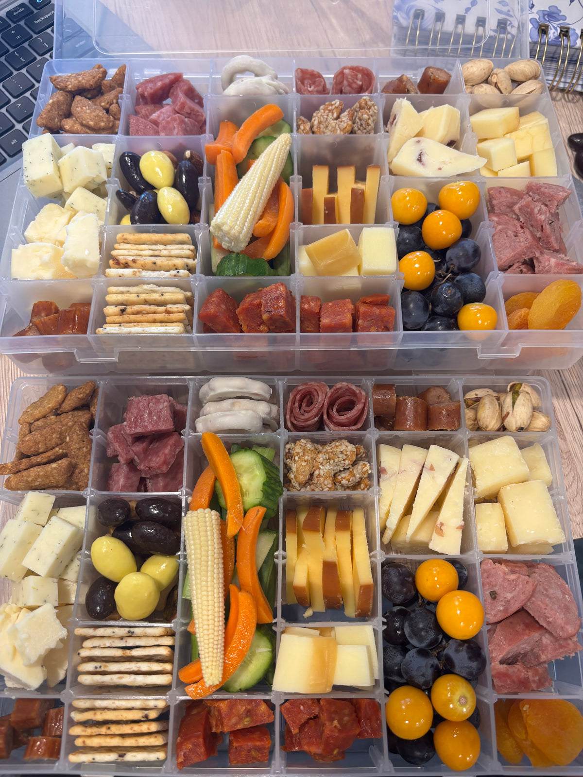 Snackle box