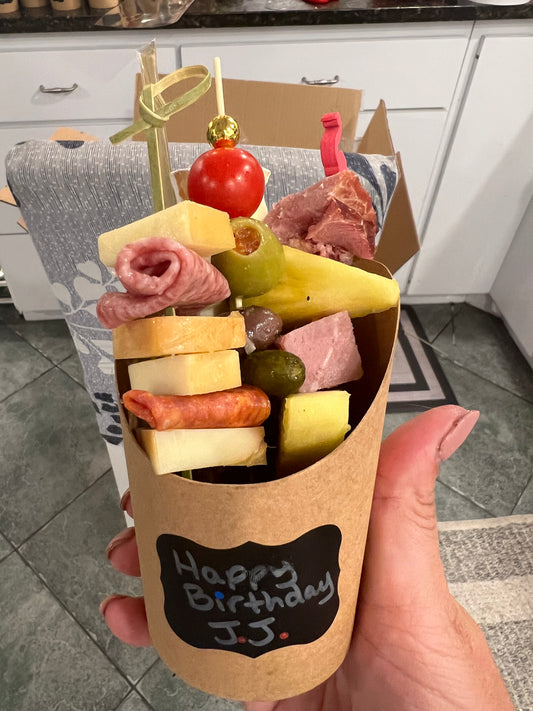 Charcuterie cup