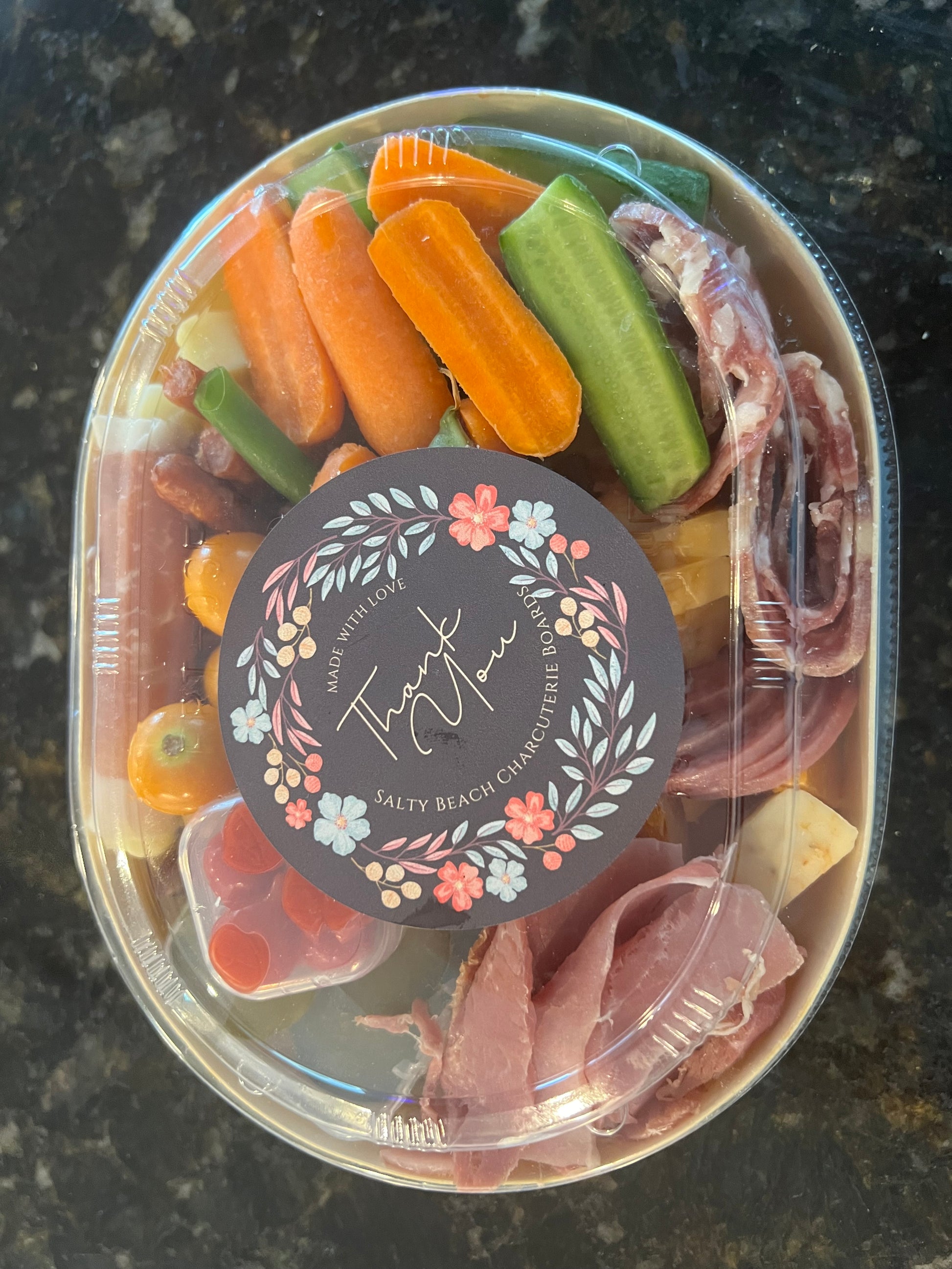 Lunch Box Salty Beach Charcuterie Boards