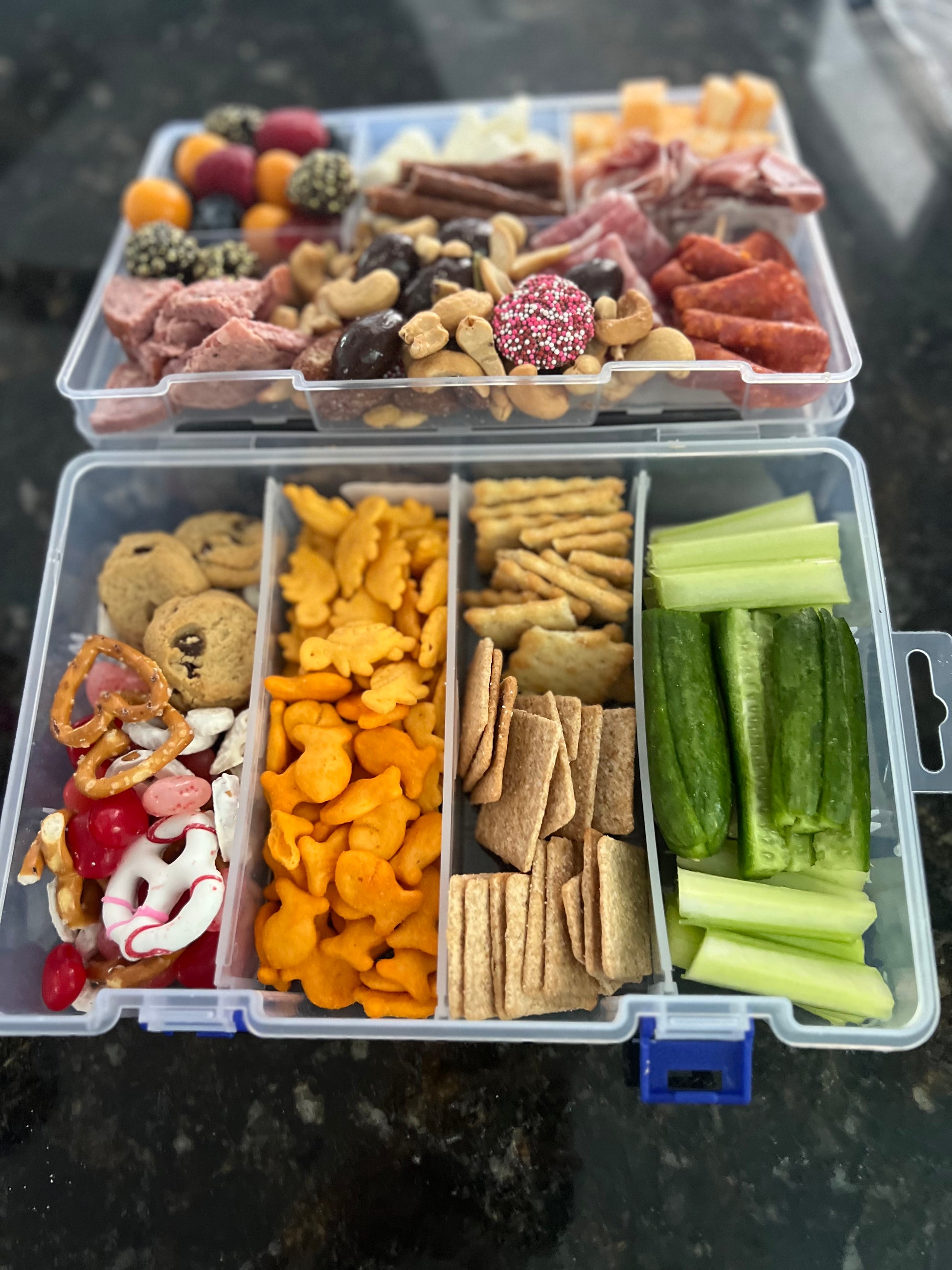 Charcuterie on the Go,snack Box, Snackle Box, Charcuterie Box