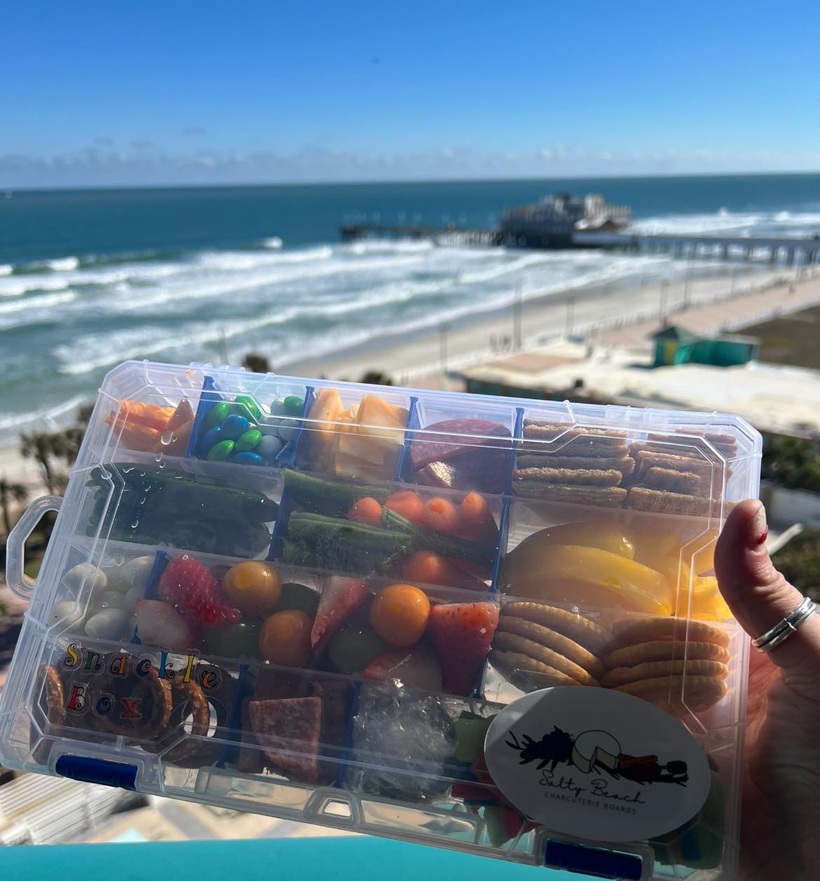 Snackle box